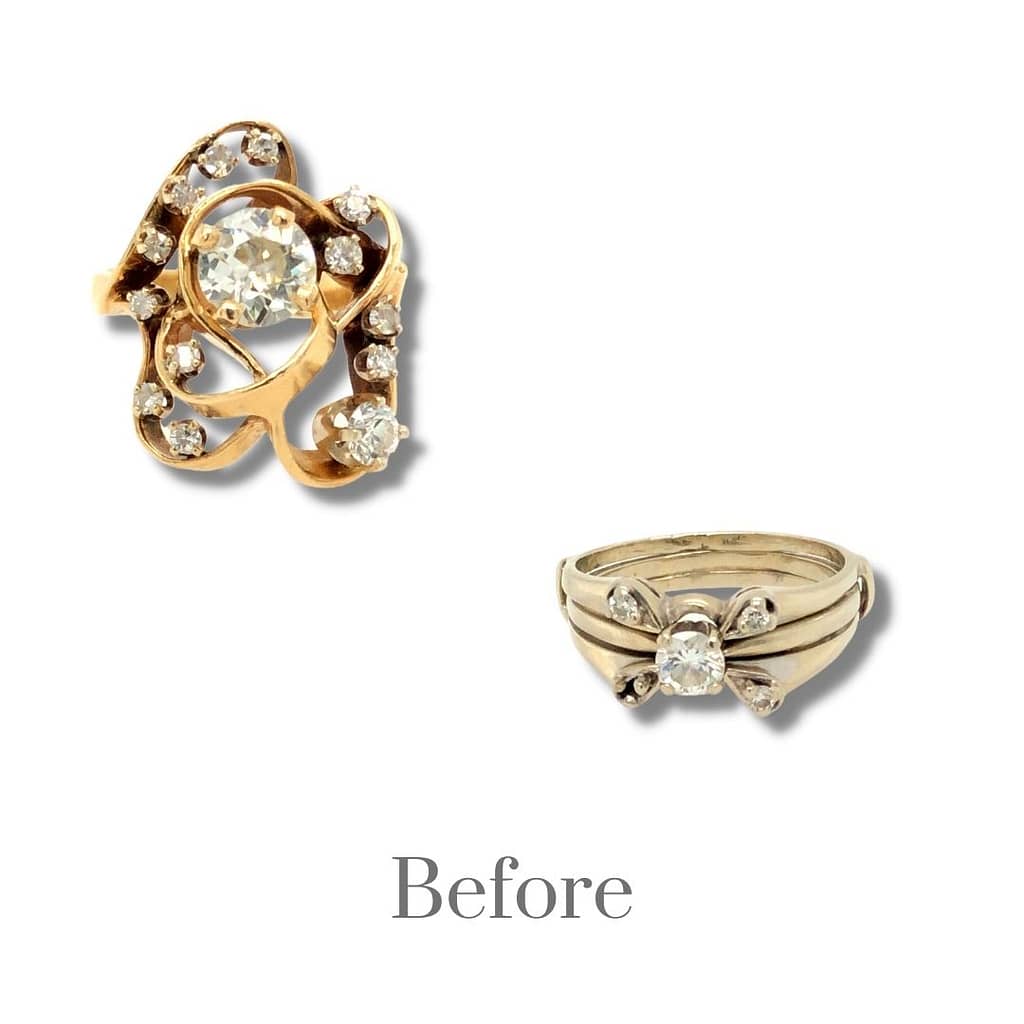 custom jewelry heirloom redesign_custom jewelry design_Long island_New york