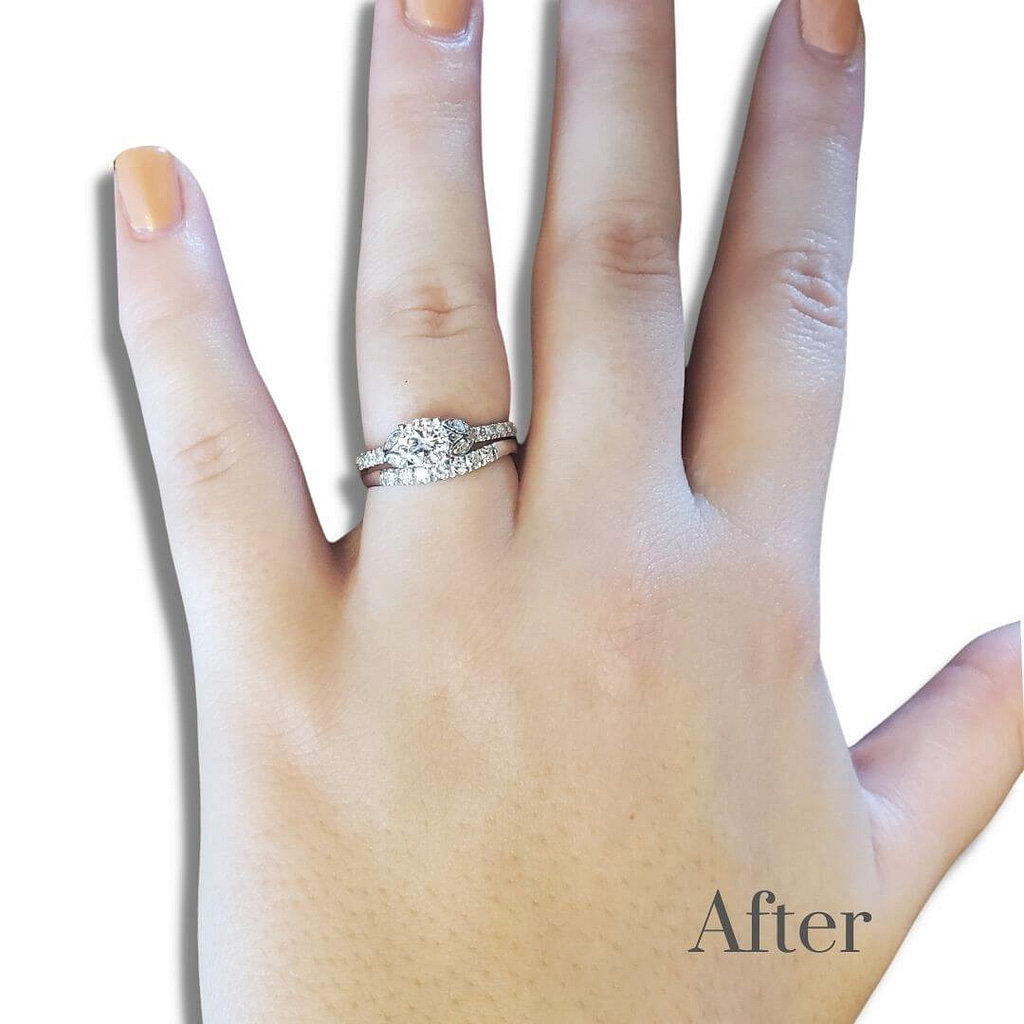 diamond engagement ring redesigm