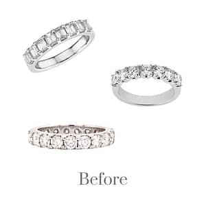 old diamond wedding bands_long Island_New York_ Custom Jewelry Design